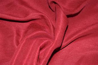 Wine Faux Silk