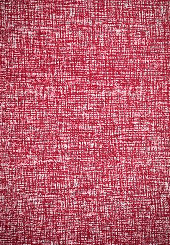 Maroon Cotton Blend Print Canvas