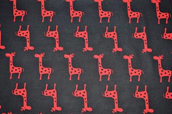 BLACK/RED