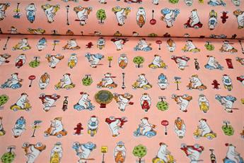 Printed Craft Cotton Poplin Fabric Quilting Patchwork Dressmaking