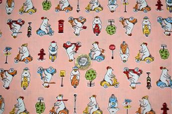 Printed Craft Cotton Poplin Fabric Quilting Patchwork Dressmaking