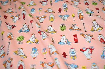 Printed Craft Cotton Poplin Fabric Quilting Patchwork Dressmaking