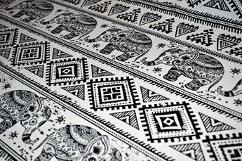 COL 1 Printed Canvas