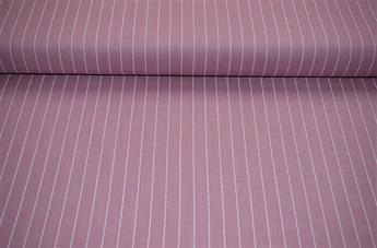 Dusty Pink Cotton Stripes Canvas