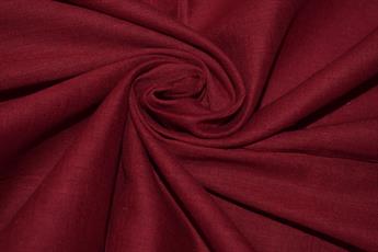 Maroon Cotton Voile Fabric Craft Dressmaking Skirts Lining