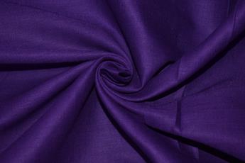 Purple Cotton Voile Fabric Craft Dressmaking Skirts Lining