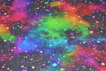 Little Johnny- Speckled Galaxy- Printed Craft Cotton Poplin Fabric