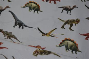 Little Johnny - Digital Cotton - Dinosaurs