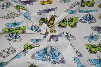 White Cotton Butterflys