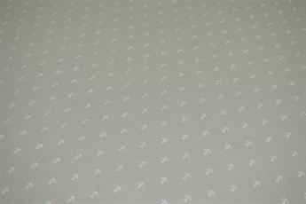 Light Khaki Printed Cotton Gauze