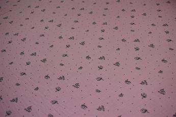 Pink Printed Cotton Gauze