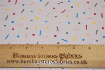Pink Printed Cotton Gauze