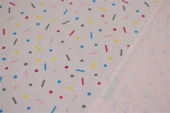 Pink Printed Cotton Gauze