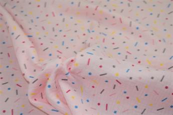 Pink Printed Cotton Gauze