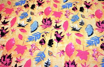 Pink Printed Cotton Fabrics