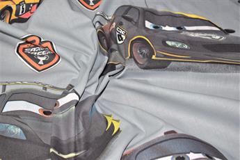 Grey Lightning McQueen Printed Design