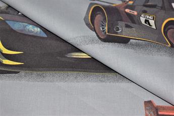 Grey Lightning McQueen Printed Design