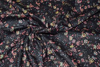 Black Printed Cotton Fabrics