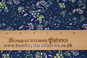 Printed Craft Cotton Poplin Fabric Quilting Patchwork Dressmaking
