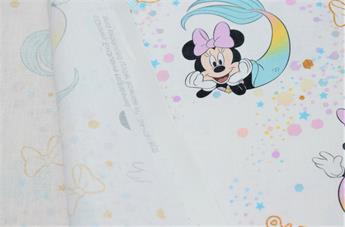 Little Johnny - Disney  Minnie- Printed Craft Cotton Poplin Fabric