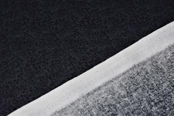 Black Printed Cotton Fabrics