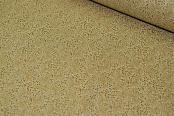 Gold Printed Cotton Fabrics