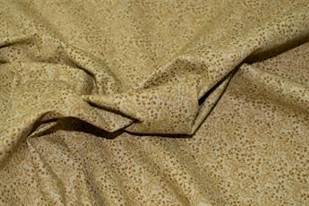 Gold Printed Cotton Fabrics