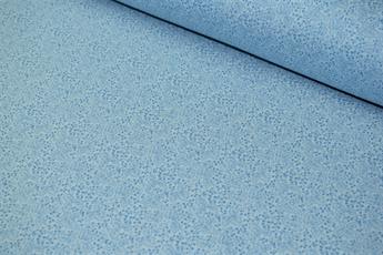 Light Blue Printed Cotton Fabrics