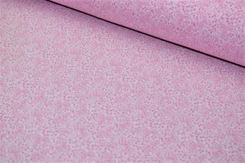 Pink Printed Cotton Fabrics