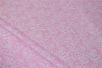 Pink Printed Cotton Fabrics