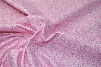Pink Printed Cotton Fabrics