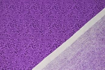 Purple Printed Cotton Fabrics