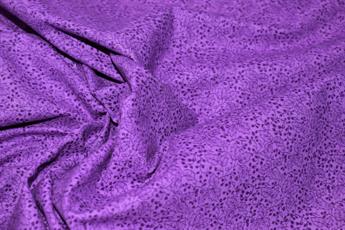 Purple Printed Cotton Fabrics