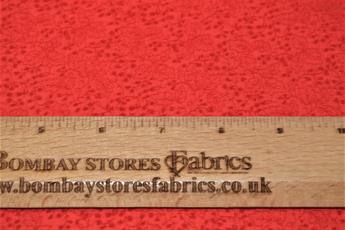 Red Printed Cotton Fabrics