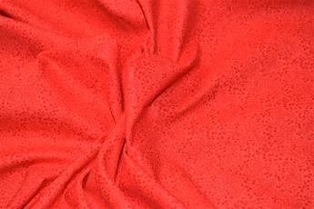 Red Printed Cotton Fabrics