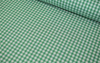 Green Cotton 8mm Gingham