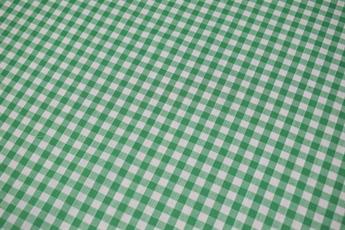 Green Cotton 8mm Gingham