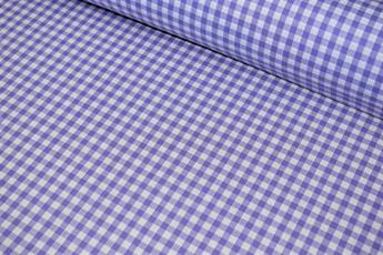 Lilac Cotton 8mm Gingham