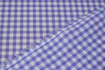 Lilac Cotton 8mm Gingham