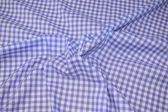 Lilac Cotton 8mm Gingham
