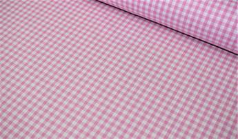 Pink Cotton 8mm Gingham