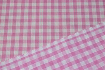 Pink Cotton 8mm Gingham