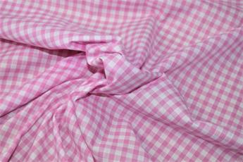 Pink Cotton 8mm Gingham
