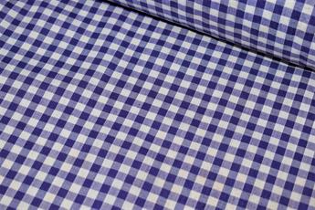 Purple Cotton 8mm Gingham