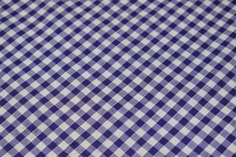 Purple Cotton 8mm Gingham