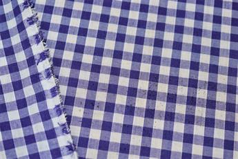 Purple Cotton 8mm Gingham