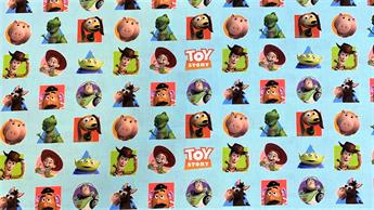 Little Johnny - Disney Toy Story Patches
Fully Licensed.
 
This fabric is great for so many proje