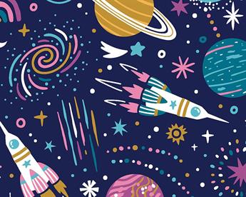 Little Johnny - Kids Space Cotton
Fully Licensed.
 
This fabric is great for so many projects, es