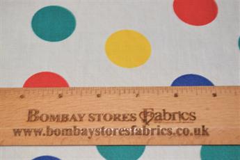 Multicolour Cotton Printed Poly Cottons