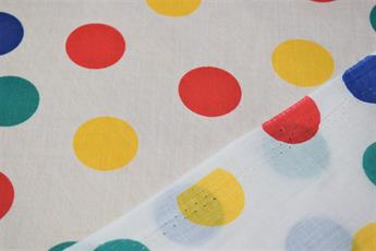 Multicolour Cotton Printed Poly Cottons